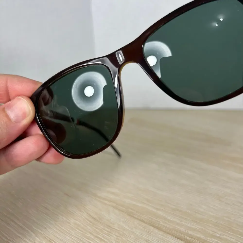 Ralph Lauren Polo 4064 5035/71 Sunglasses Square Brown 54-18-140 Italy